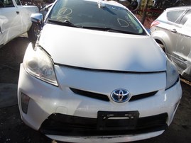 2012 Toyota Prius White 1.8L AT #Z22116